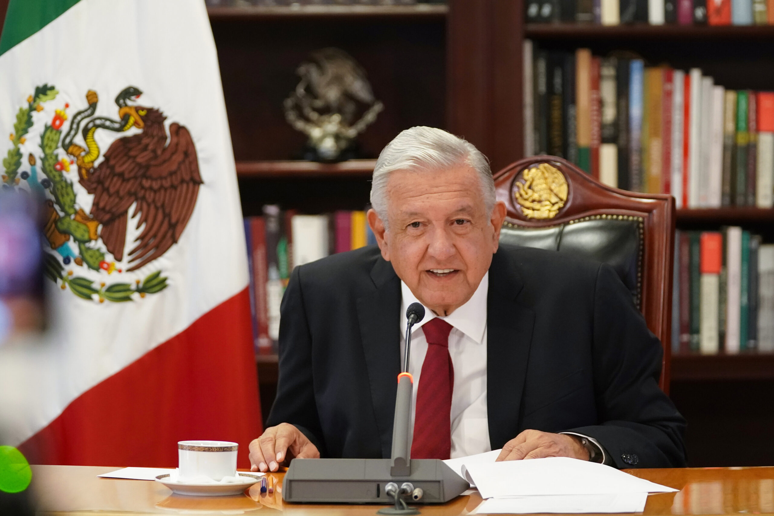 Tres mexicanos se encontraban en puente de Baltimore: AMLO