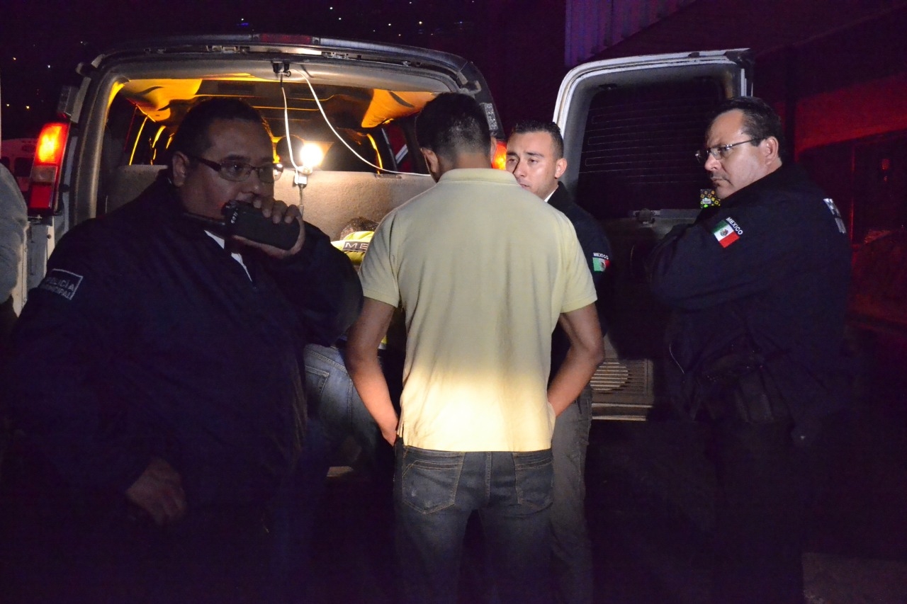 Detienen en Tlaxcala a masculino señalado de violación en grado de tentativa en Guanajuato