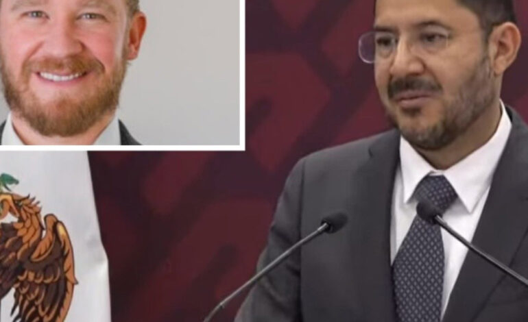 Santiago Taboada denuncia a Martí Batres ante el IECM por intervenir en elecciones de CDMXV