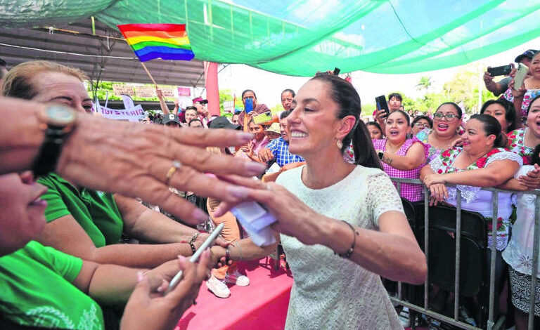 “Es una posibilidad que rivales quieran anular la elección”: Sheinbaum