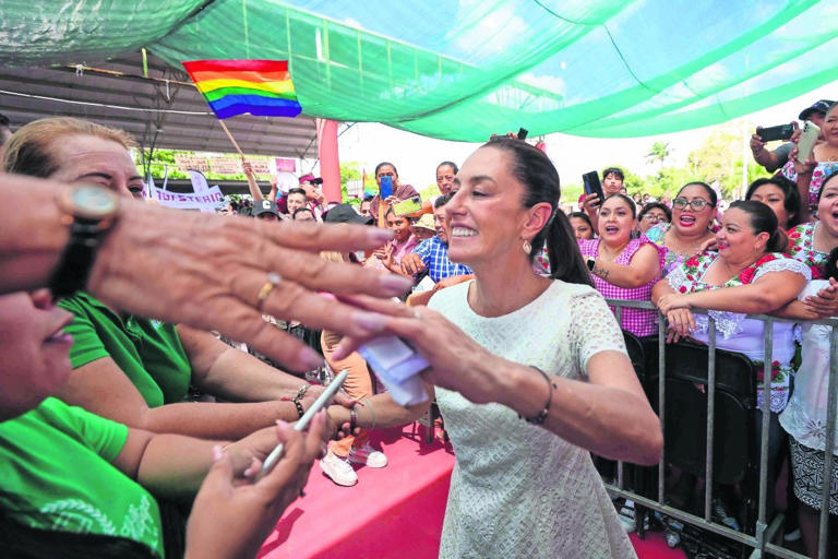 “Es una posibilidad que rivales quieran anular la elección”: Sheinbaum