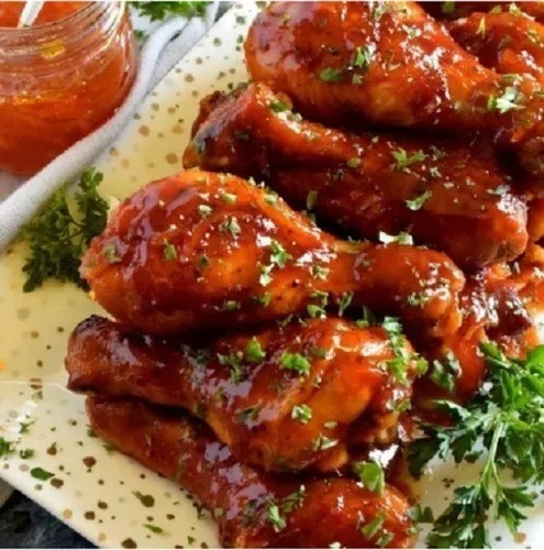 PECHUGAS DE POLLO CON SALSA DE MEMBRILLO