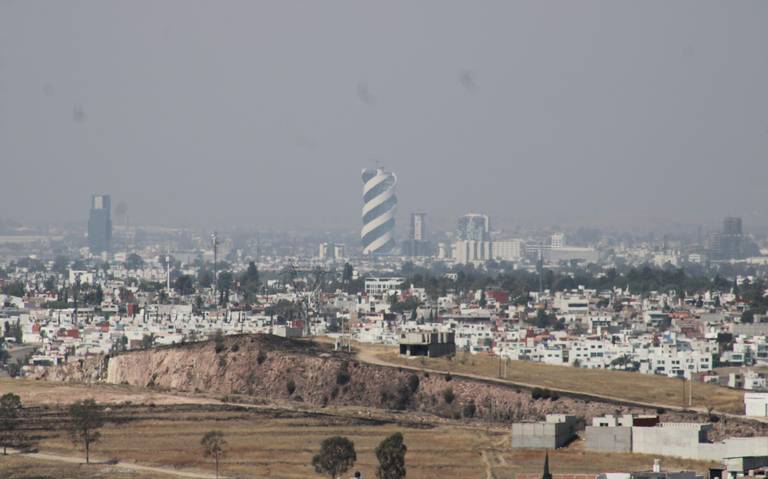 Reportan a Texmelucan con mala calidad del aire