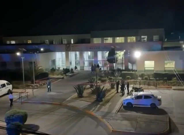 Asesinan a un hombre en el Hospital IMSS-Bienestar de Calpulalpan