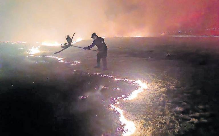 Registra Tlaxcala 33 incendios forestales al corte del siete de marzo; es cuarto sitio nacional en incidencia