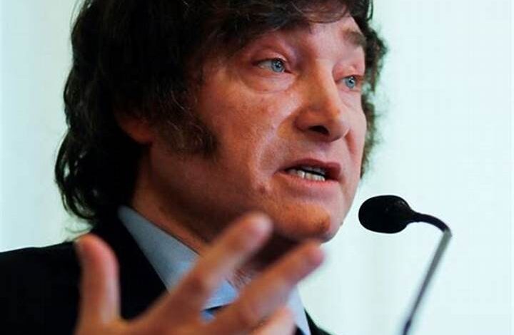 Detuvieron al acusado de querer matar a Milei