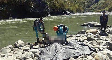 Fallece joven de 28 años tras rescatar a un niño en río de Tamazunchale