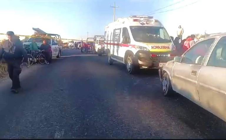 Siete peregrinos de Veracruz son arrollados en la carretera Ciudad Serdán-Tlachichuca