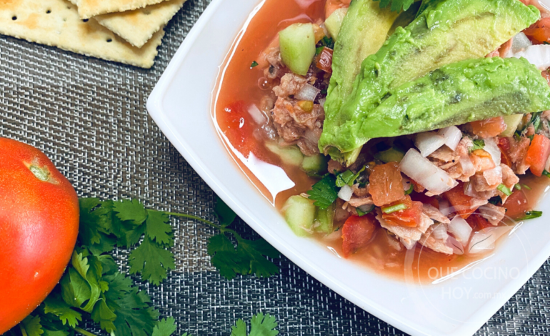 CEVICHE DE ATÚN