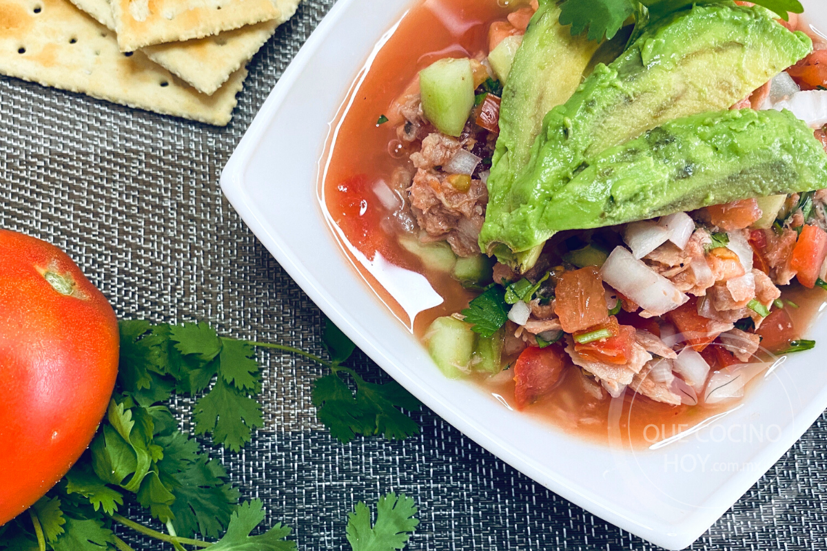 CEVICHE DE ATÚN