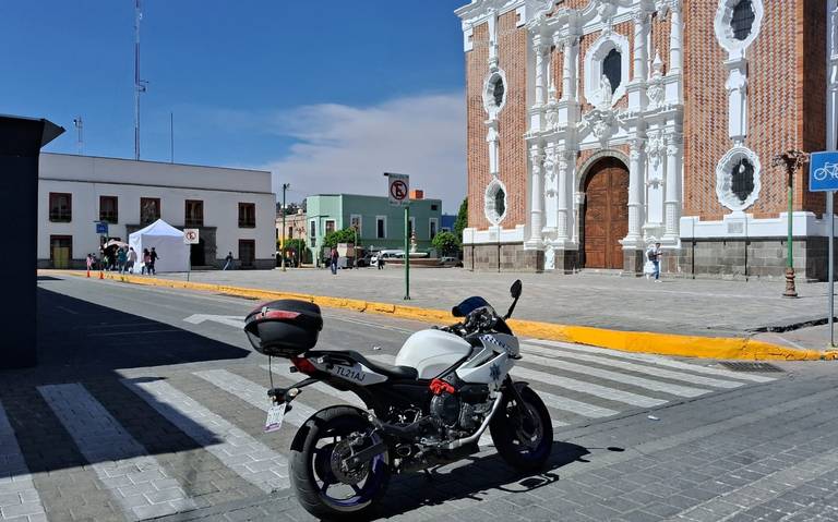 Cierran la circulación en el primer cuadro de la capital de Tlaxcala
