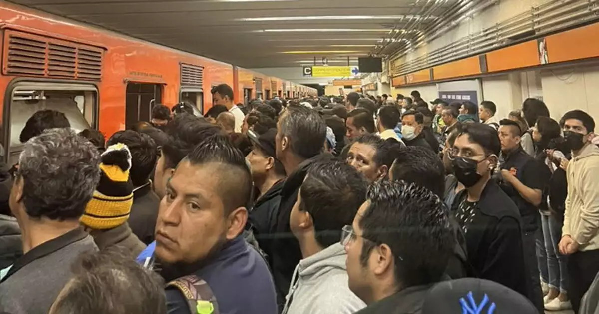 Se restablece el servicio en la Línea 7 del Metro