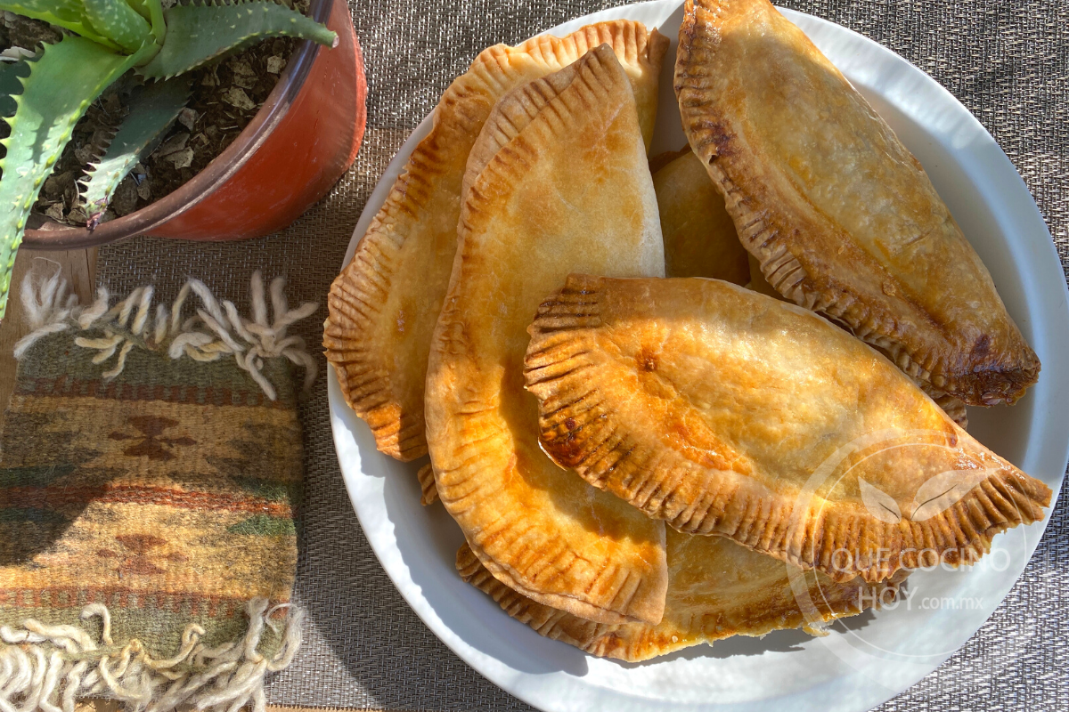 EMPANADAS HORNEADAS DE ATÚN