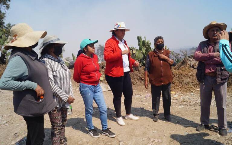 Relleno sanitario de Nanacamilpa registra un nuevo incendio