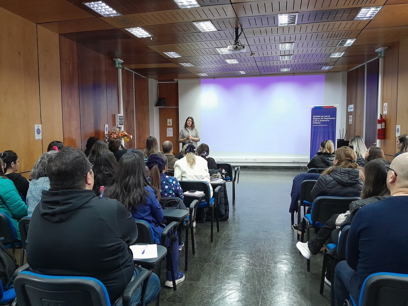 Equipos de inmunizaciones de la SEREMI y Servicio de Salud Magallanes realizan Taller con miras a la Campaña de Vacunación de invierno