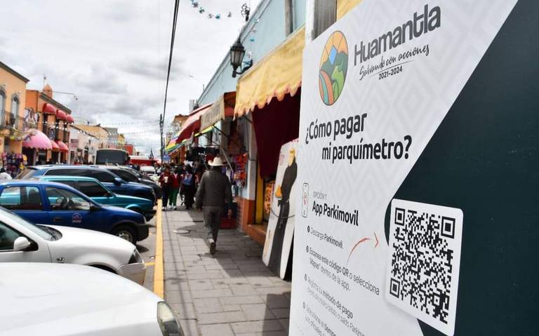 ¿Lo sabías? En Huamantla los parquímetros ofrecen seguro hasta por $5 mil
