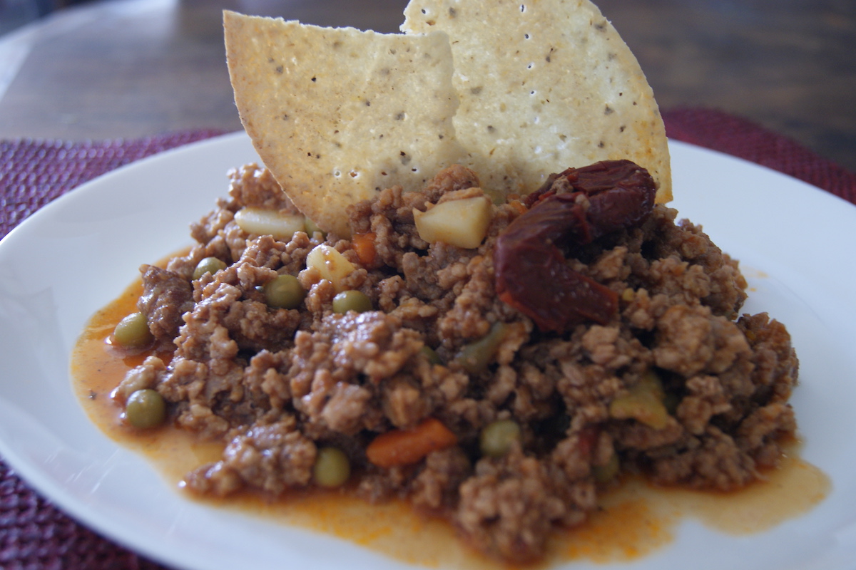 PICADILLO DE RES