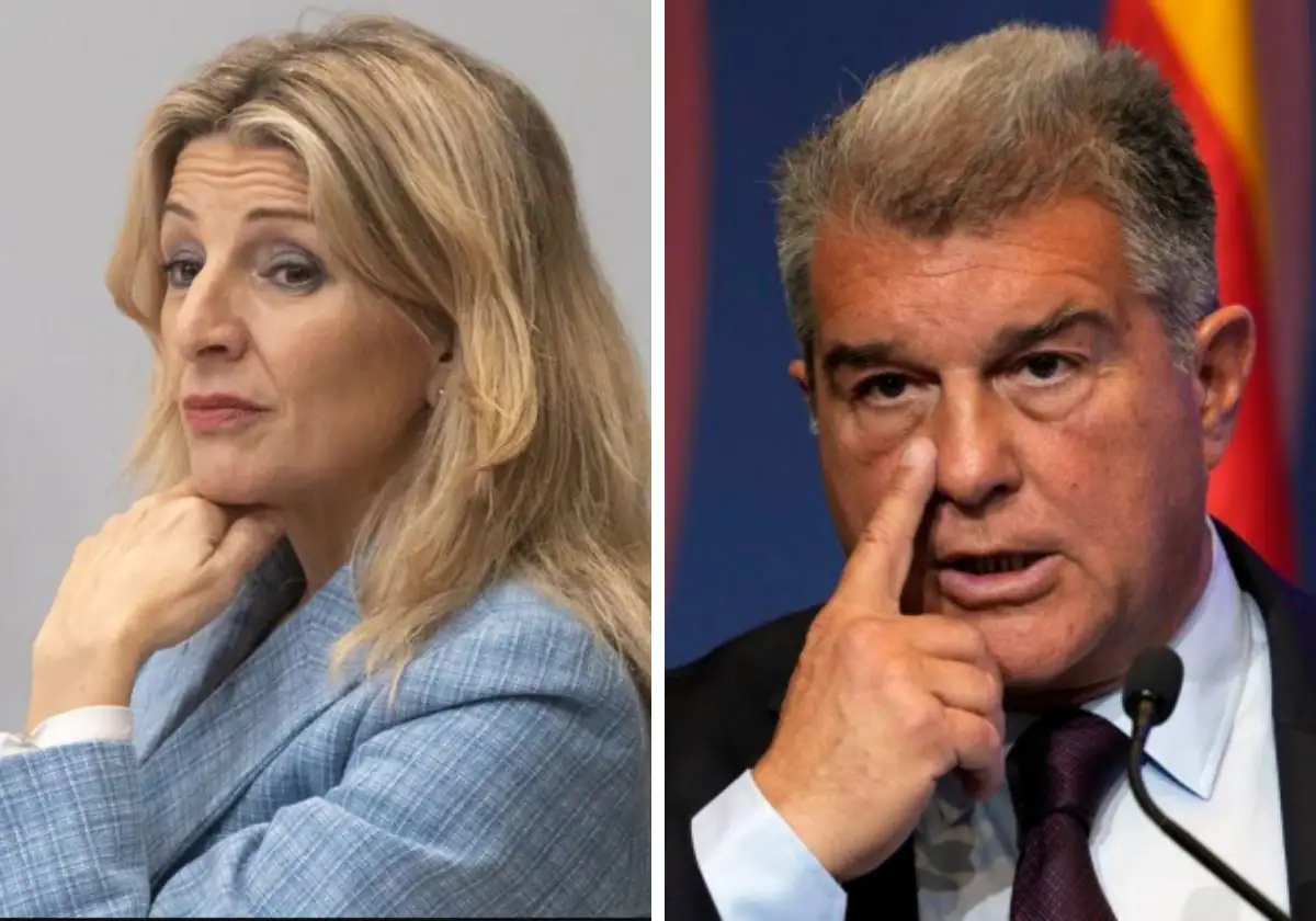 Yolanda Díaz anuncia posibles sanciones a la RFEF, al Barcelona y a otros 15 clubes por no tener planes de igualdad