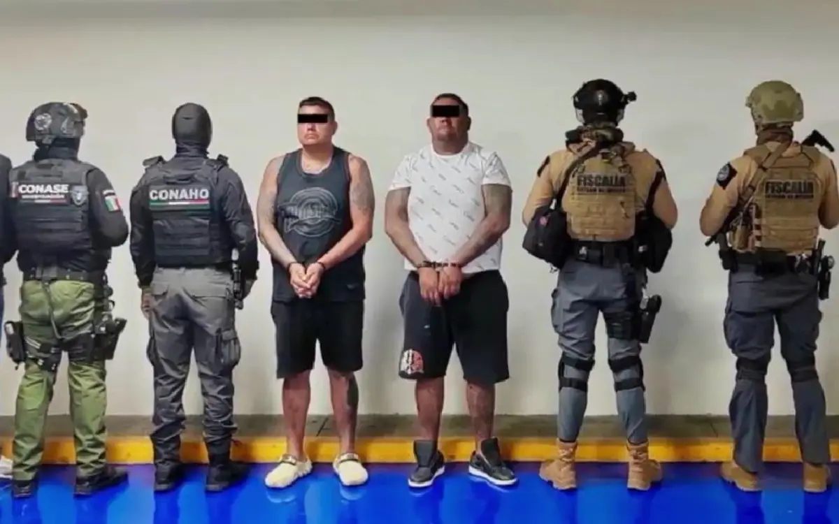 Caen en Yucatán hermanos líderes de ‘Los Macas’, grupo delictivo del Edomex 