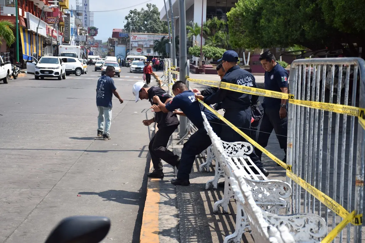Grupo delictivo amenaza con asesinar a policías en Chiapas