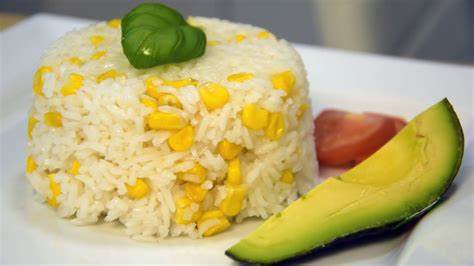 ARROZ BLANCO CON ELOTE