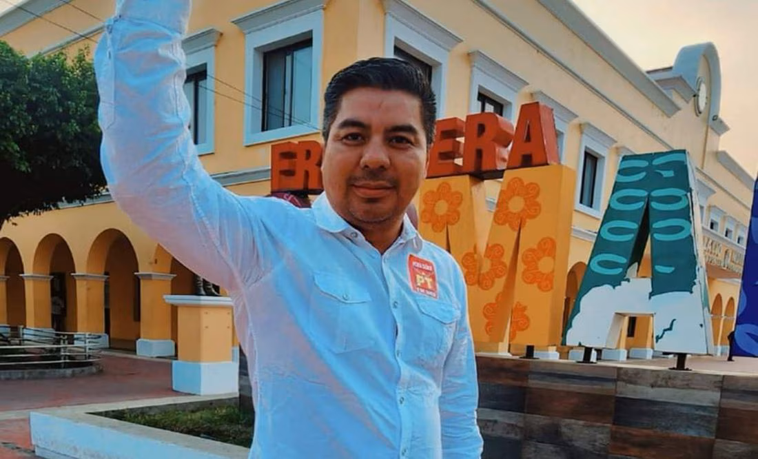 Secuestran a candidato del PT, Rey David Gutiérrez, en Frontera Comalapa, Chiapas