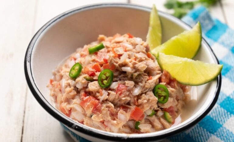 CEVICHE DE ATÚN