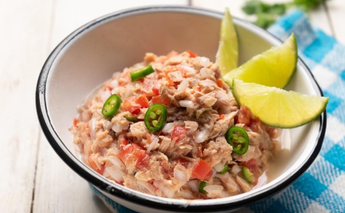 CEVICHE DE ATÚN