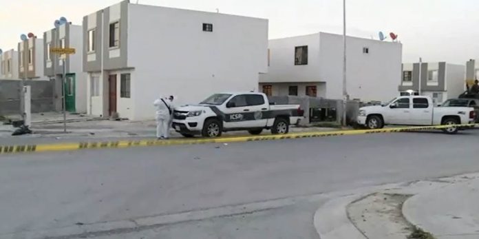 Ejecutan a joven en colonia Real de Palmas en Zuazua, Nuevo León