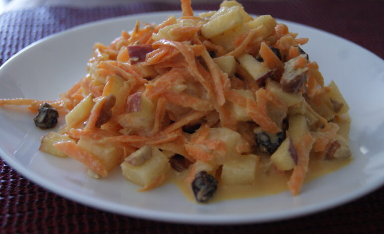 ENSALDA DE ZANAHORIA