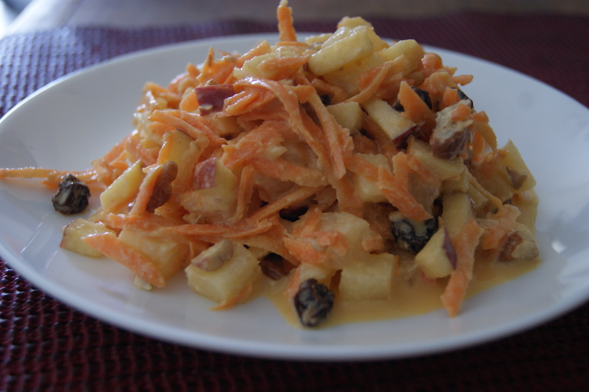 ENSALDA DE ZANAHORIA