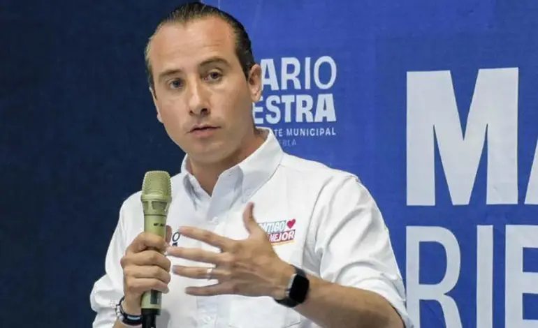 Denuncia amenaza de muerte candidato a la alcaldía de Puebla