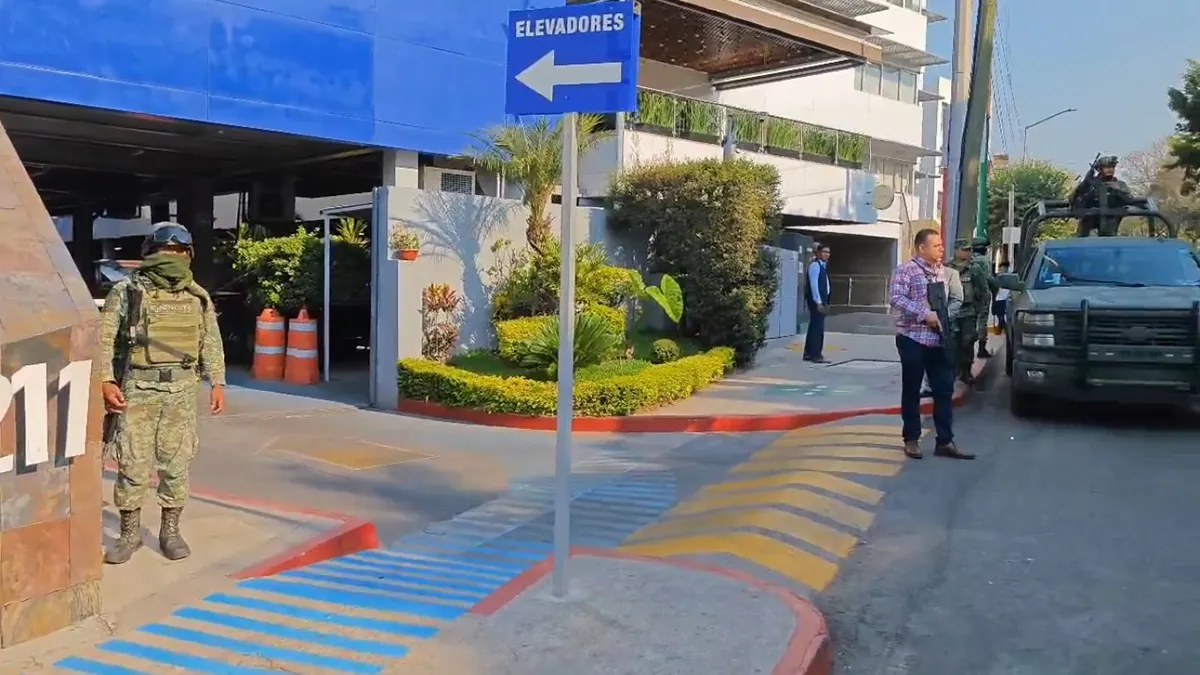 Un comando armado ejecuta a un paciente dentro de un hospital de Cuernavaca