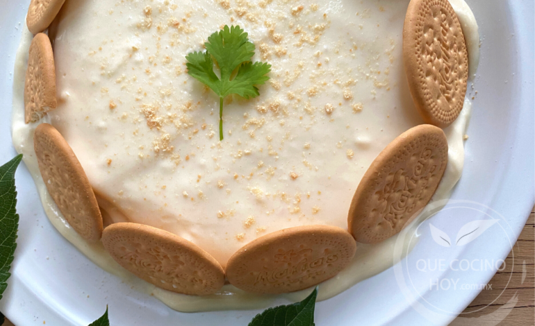 PAY HELADO DE LIMÓN