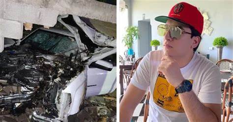 Youtuber conocido como “El Chiquete Toys”, sufre aparatoso accidente en Culiacán