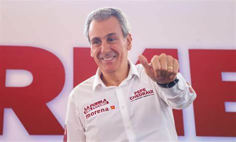 Pepe Chedraui domina las preferencias electorales en Puebla capital