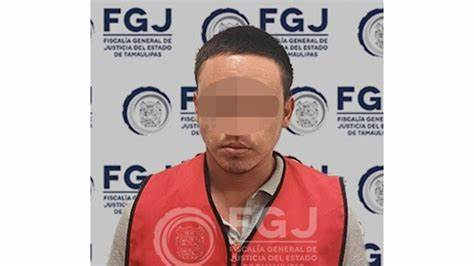 Detienen a Eliud Guadalupe “M”, presunto homicida de Noé Ramos, candidato en Tamaulipas