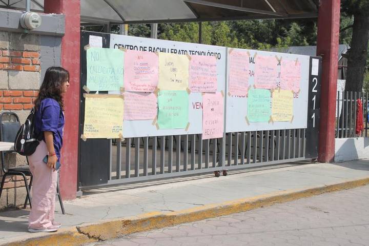 Mi escuela ya no es lugar seguro: Berenice; la alumna del CBTIS acusa que sufre acoso escolar