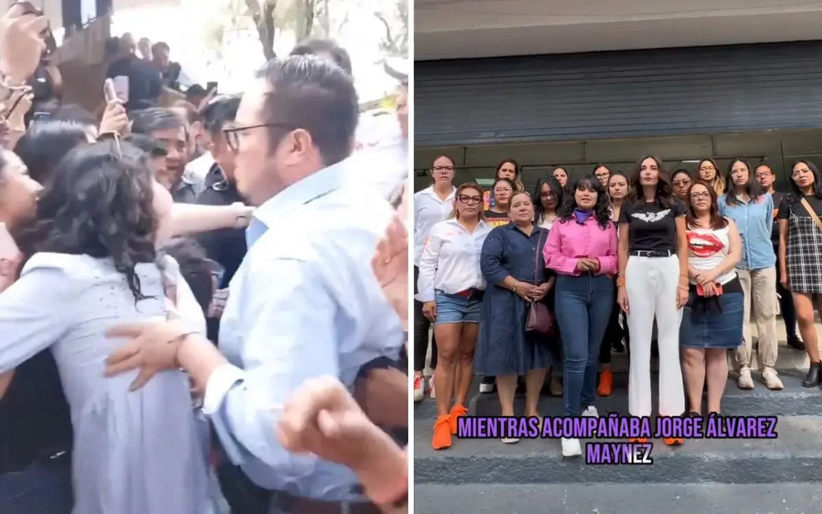 Mujer tocada sin su consentimiento en mitin de Máynez presenta denuncia; agresor es trabajador de la UAM 