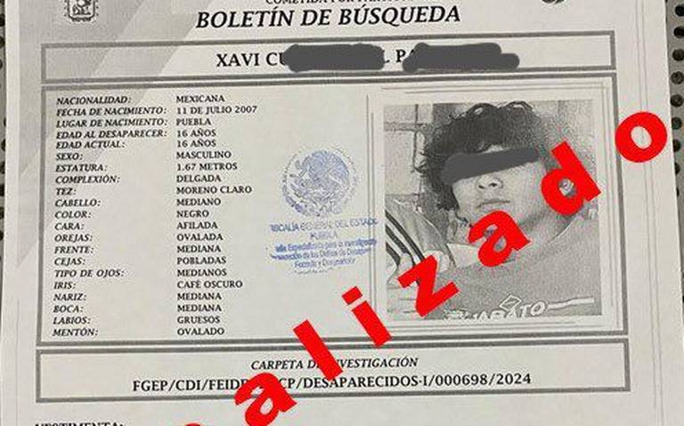 Joven reportado como desaparecido falleció tras caer en zona arqueológica de Cholula, Puebla