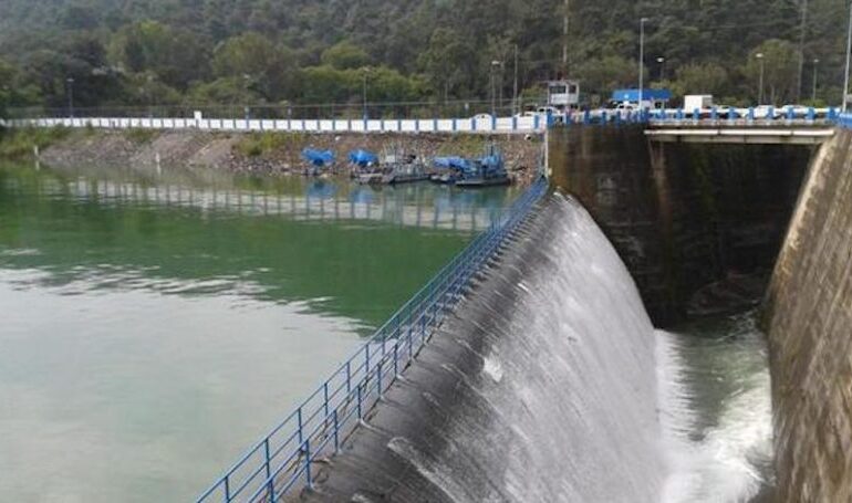 Nivel de presas del Cutzamala disminuyen al 31.6% de su capacidad