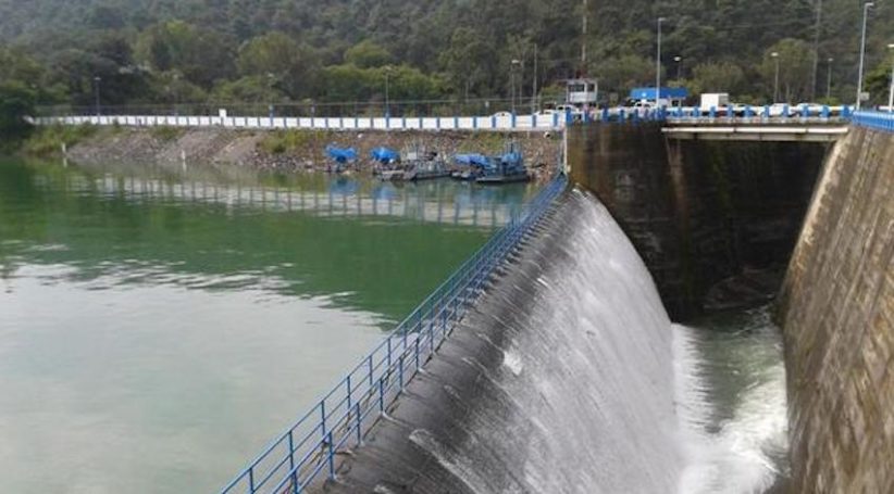 Nivel de presas del Cutzamala disminuyen al 31.6% de su capacidad