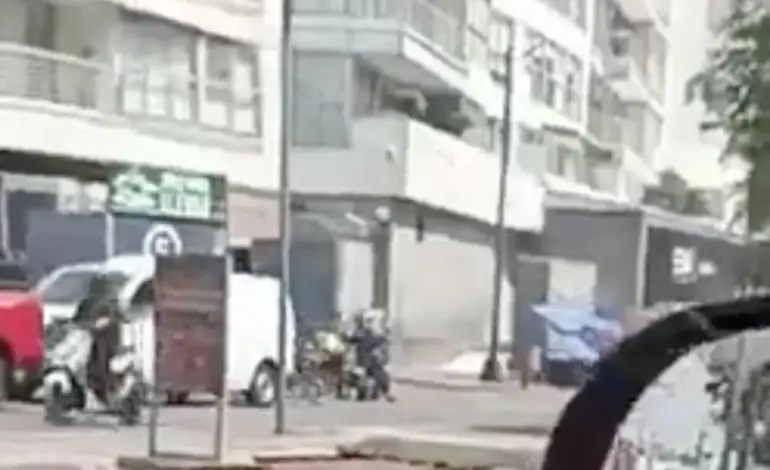 Reportan balacera y un hombre herido cerca de Plaza Carso