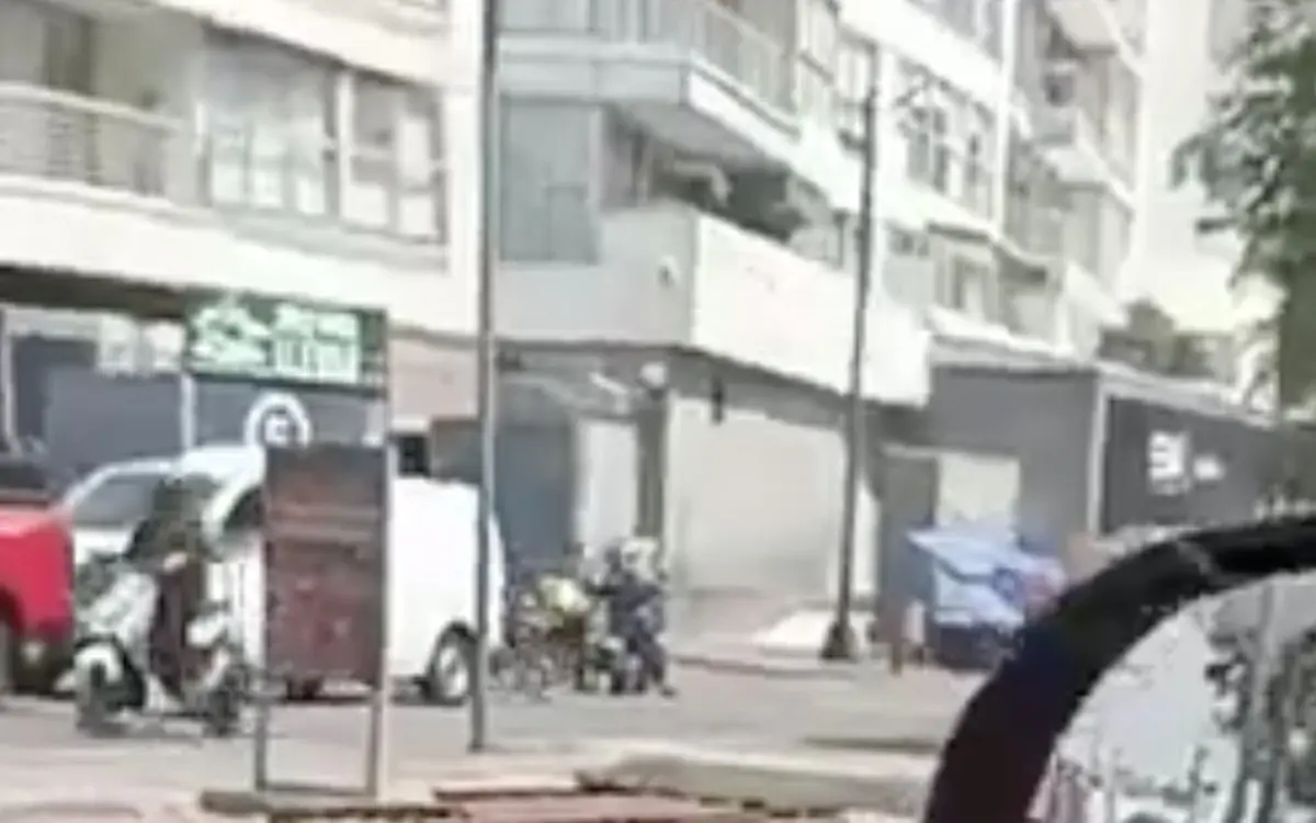 Reportan balacera y un hombre herido cerca de Plaza Carso