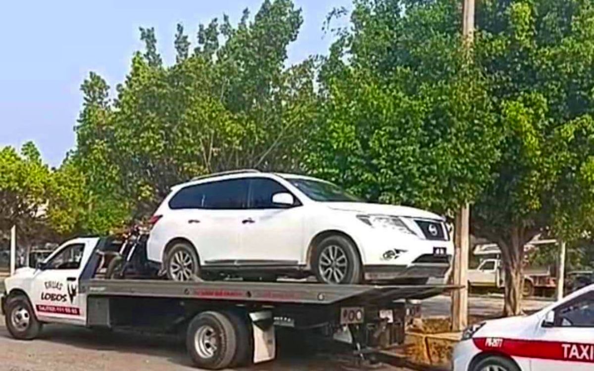 Hallan camioneta de pareja desaparecida en Poza Rica, Veracruz