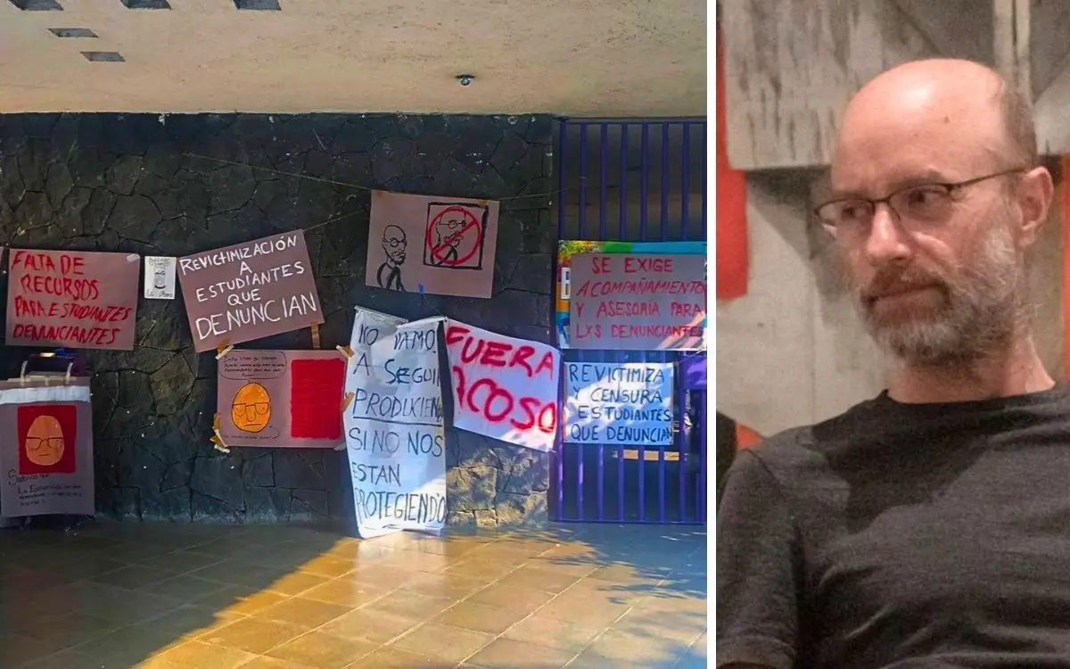 Estudiantes del artista Ilán Lieberman lo denuncian por acoso sexual