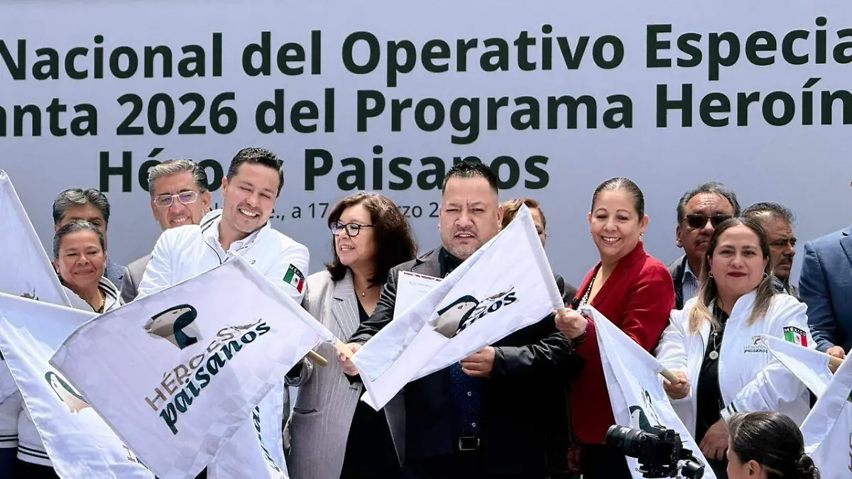 Arranca operativo de Semana Santa 2026 con 250 módulos para atender a migrantes y viajeros