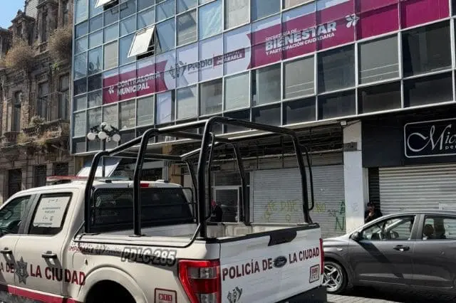 Roban instalaciones de dos dependencias del Ayuntamiento de Puebla