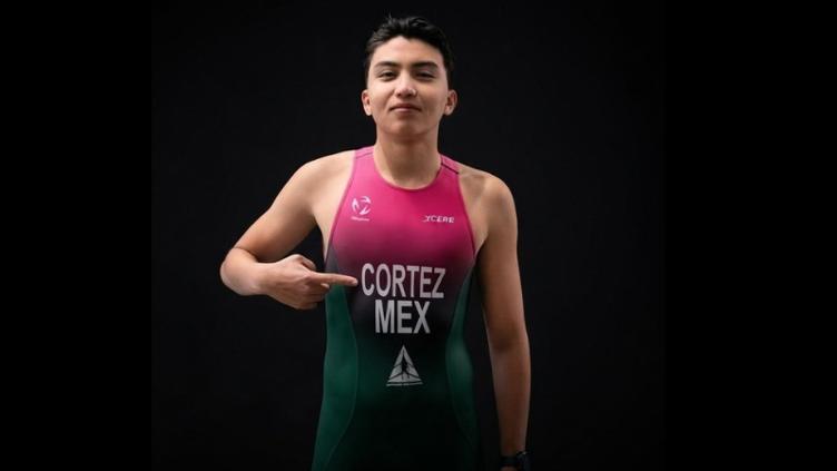 Representará Alessandro Cortez a México en triatlón de Dakar 2026