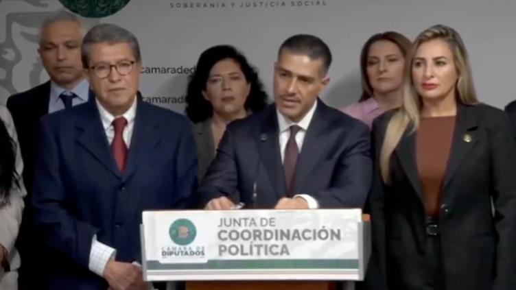 Confirma Harfuch detenciones de marinos y empresarios por huachicol